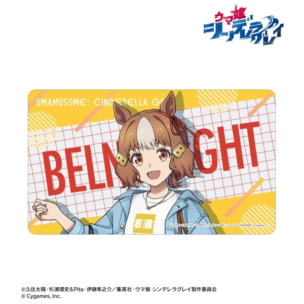 画像2:  【予約商品】  アルマビアンカ　アニメ『ウマ娘 シンデレラグレイ』 ベルノライト マルチデスクマット POP UP SHOP in マルイ 【26年5月下旬発売】 (2)