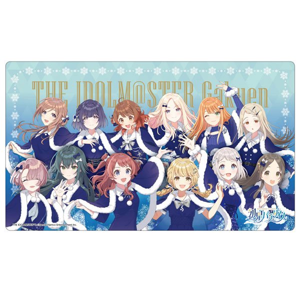 画像1:  【予約商品】  ムービック  「学園アイドルマスター」ラバーマット 初星パラダイスver. 【26年6月上旬発売】 (1)