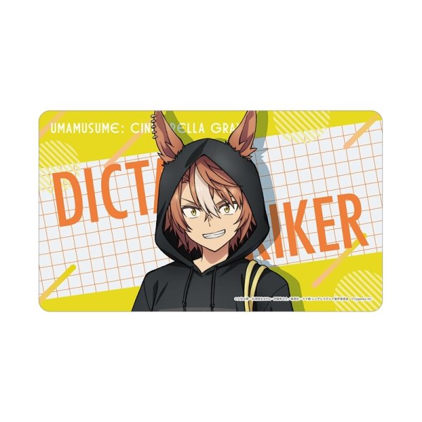 画像1:  【予約商品】  アルマビアンカ　アニメ『ウマ娘 シンデレラグレイ』 ディクタストライカ マルチデスクマット POP UP SHOP in マルイ 【26年5月下旬発売】 (1)