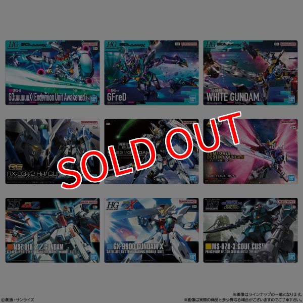 画像1:  【予約商品】  バンダイキャンディ事業部　GUNDAMガンプラパッケージアートグミ４ BOX（20パック入り） 【26年7月発売】 (1)