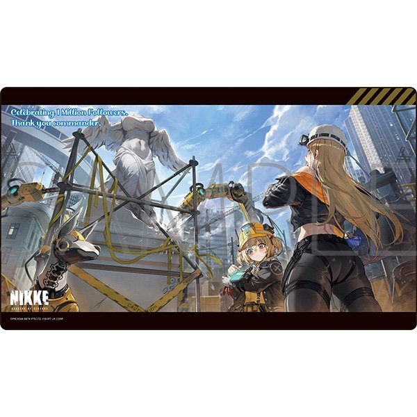画像1:  【予約商品】  ムービック 「勝利の女神:NIKKE（原作版）」マルチプレイマット／B 【26年5月下旬発売】 (1)
