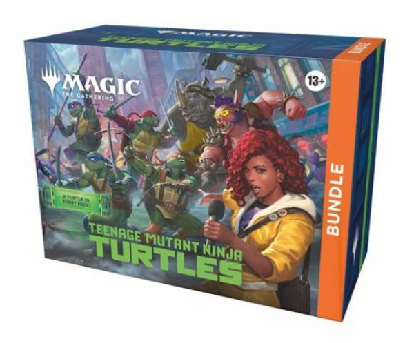 画像1:  【再販予約商品】  マジック・ザ・ギャザリング　ティーンエイジ ミュータント・ニンジャ・タートルズ Bundle 英語版 【26年4月下旬再販】 (1)
