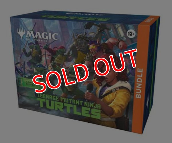 画像1:  【再販予約商品】  マジック・ザ・ギャザリング　ティーンエイジ ミュータント・ニンジャ・タートルズ Bundle 英語版 【26年4月下旬再販】 (1)