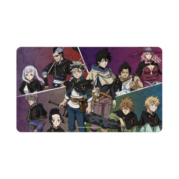 画像1:  【予約商品】  アルマビアンカ　TVアニメ『ブラッククローバー』 集合 マルチデスクマット 【26年5月下旬発売】 (1)
