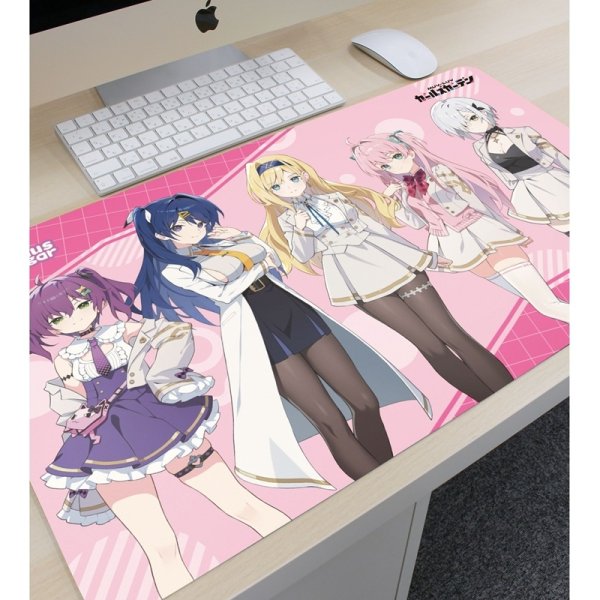 画像3:  【予約商品】  アルマビアンカ　マブラヴ ガールズガーデン シリウスシュガー マルチデスクマット 【26年6月中旬発売】    (3)