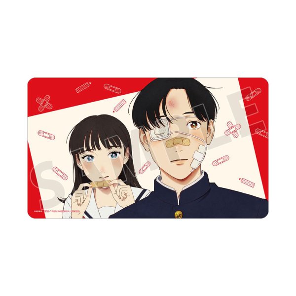 画像2:  【予約商品】  アルマビアンカ　TVアニメ「矢野くんの普通の日々」 ティザービジュアル マルチデスクマット 【26年6月上旬発売】 (2)