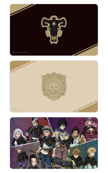 画像4:  【予約商品】  アルマビアンカ　TVアニメ『ブラッククローバー』 金色の夜明け マルチデスクマット 【26年5月下旬発売】 (4)