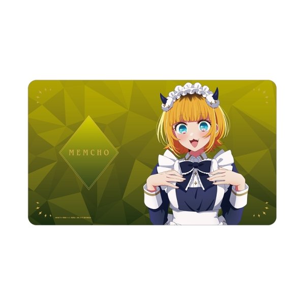 画像1:  【予約商品】  アルマビアンカ　【推しの子】 描き下ろし MEMちょ 星空メイドver. マルチデスクマット 【26年6月上旬発売】 (1)