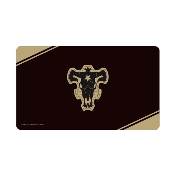 画像1:  【予約商品】  アルマビアンカ　TVアニメ『ブラッククローバー』 黒の暴牛 マルチデスクマット 【26年5月下旬発売】 (1)