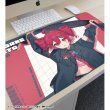 画像3:  【予約商品】  アルマビアンカ　重音テト 描き下ろし 重音テト モチーフジャケットver. Art by 小奈きなこ マルチデスクマット 【26年6月上旬発売】 (3)