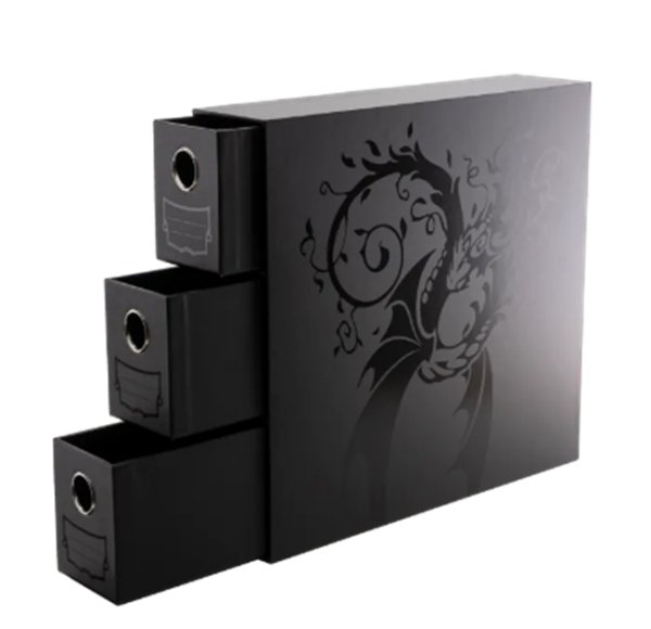 画像1:  【予約商品】  AT-33707 Fortress - Vertical - 3 XL - Black - Storage - Card Drawers 【26年4月下旬発売】 (1)