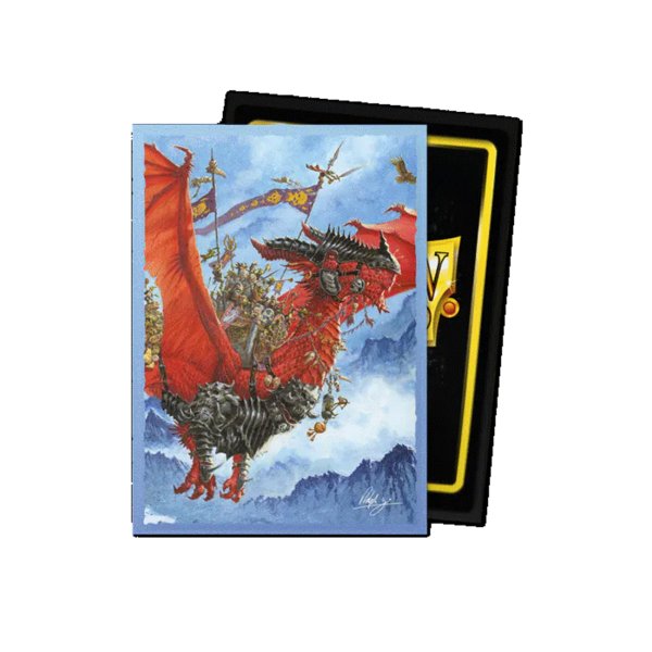 画像1:  【予約商品】  AT-12131 The Raid - Standard size - Dual Matte Art 100（ザ・レイド　スリーブ　スタンダードサイズ　デュアルマットアート）（100枚入り） 【26年4月下旬発売】 (1)