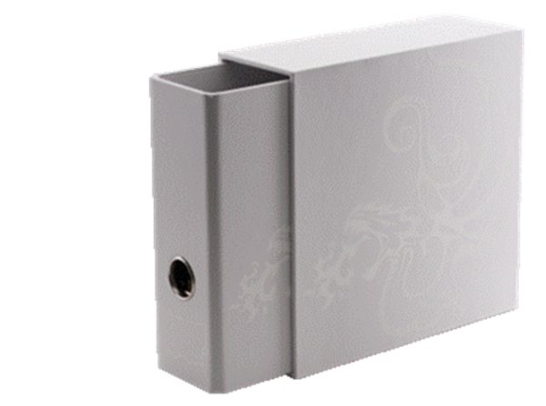 画像1:  【予約商品】  AT-33602 Sanctuary - 2-Ring - White - Albums - Slipcase Binder 【26年4月下旬発売】 (1)