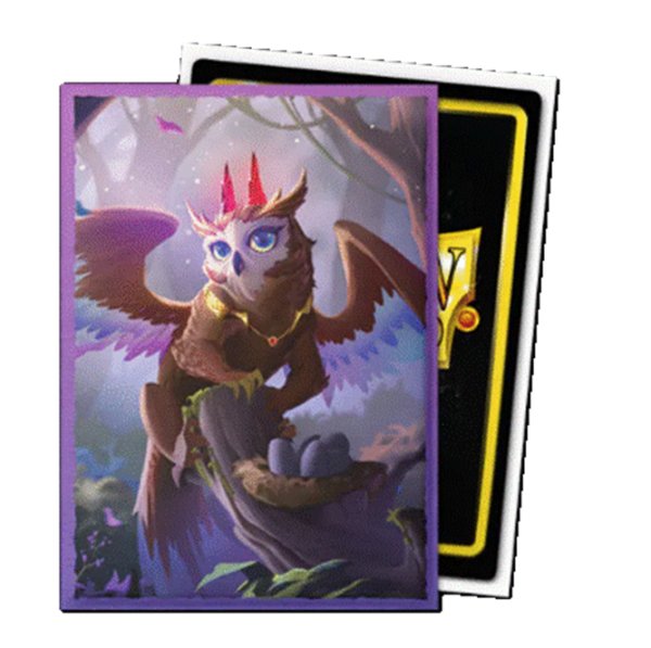 画像1:  【予約商品】  AT-12132 The Dragowlis Sleeves - Standard size - Dual Art（The Dragowlis　スリーブ　スタンダードサイズ　デュアルアート）（100枚入り） 【26年5月下旬発売】 (1)