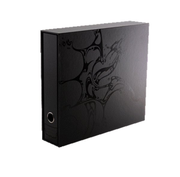 画像1:  【予約商品】  AT-33605 Sanctuary - 4-Ring - Black - Albums - Slipcase Binder 【26年4月下旬発売】 (1)