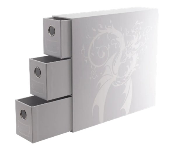 画像1:  【予約商品】  AT-33703 Fortress - Vertical - 3 XL - White - Storage - Card Drawers 【26年4月下旬発売】 (1)