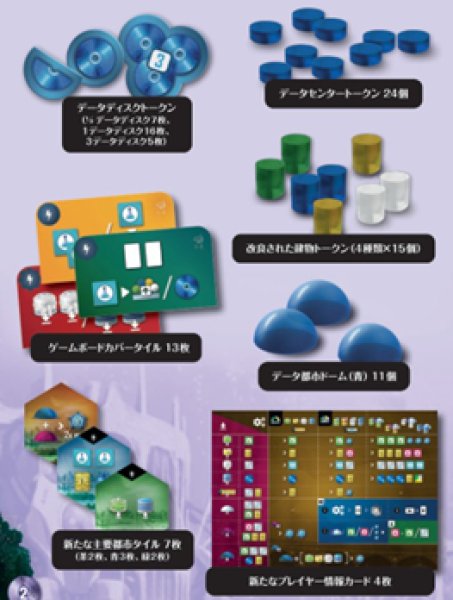 画像2:  【予約商品】  アンダーウォーターシティーズ：データの時代 【26年4月4日発売】 (2)