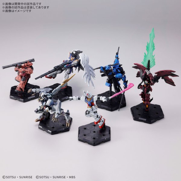 画像2:  【予約商品】  GUNDAM ASSEMBLE STARTER SET 01 [ST01] 【26年10月発売】    (2)