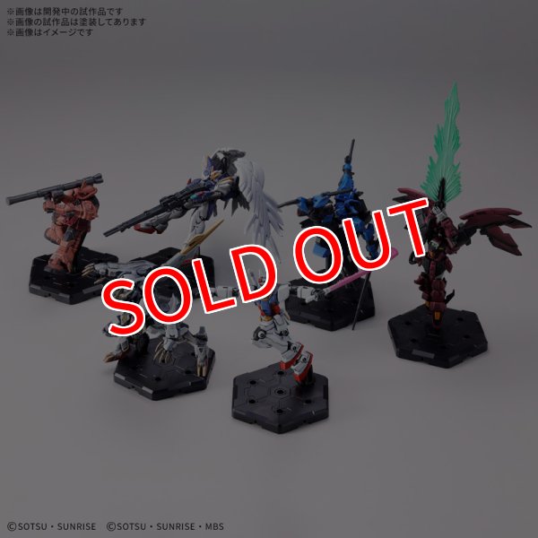 画像2:  【予約商品】  GUNDAM ASSEMBLE STARTER SET 01 [ST01] 【26年10月発売】    (2)