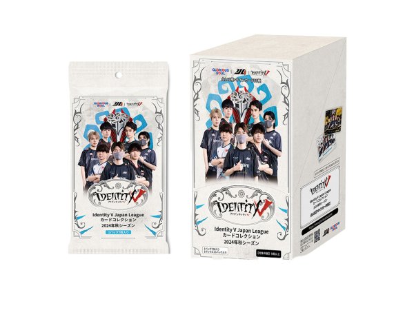 画像1:  【再販予約商品】  IdentityV Japan League カードコレクション2024年秋シーズン BOX（16パック入り） 【26年3月下旬再販】    (1)