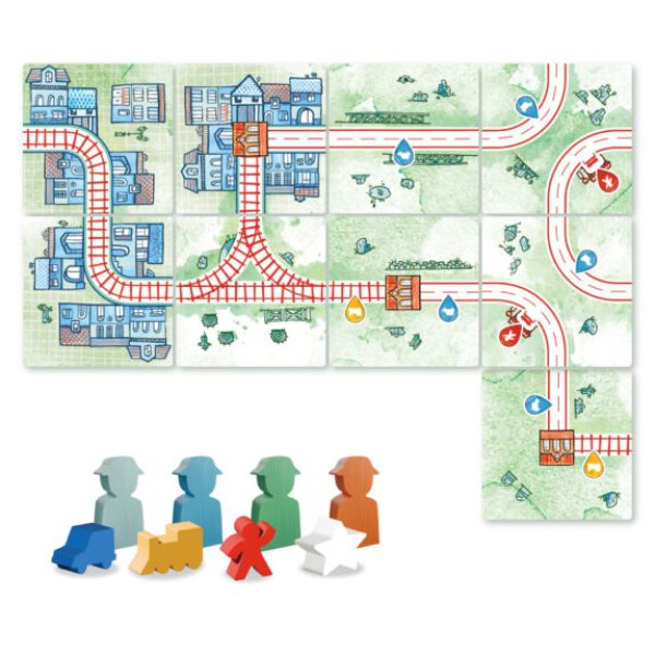 画像2:  【予約商品】  レイルロード・タイルズ 【26年4月24日発売】 (2)