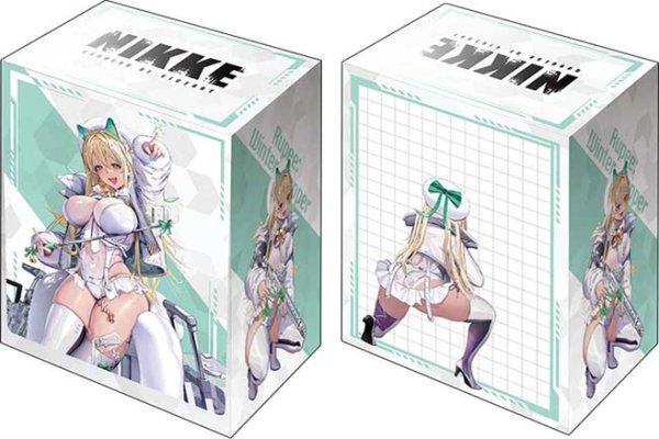 画像1:  【予約商品】  ブシロードデッキホルダーコレクションV3 vol.1228　勝利の女神：NIKKE「ルピー：ウィンターショッパー」ver. 【26年5月15日発売】 (1)