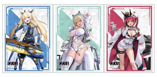 画像2:  【予約商品】  ブシロード スリーブコレクション ハイグレード Vol.5126　勝利の女神：NIKKE「ルピー：ウィンターショッパー」ver.（75枚入り） 【26年5月15日発売】 (2)