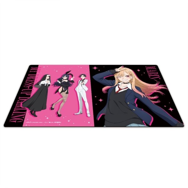 画像2:  【予約商品】  ムービック  「その着せ替え人形は恋をする」キャラクターラバーマット 海夢&海夢【ありさ】&海夢【麗】&海夢【ロゼ】 【26年5月上旬発売】 (2)