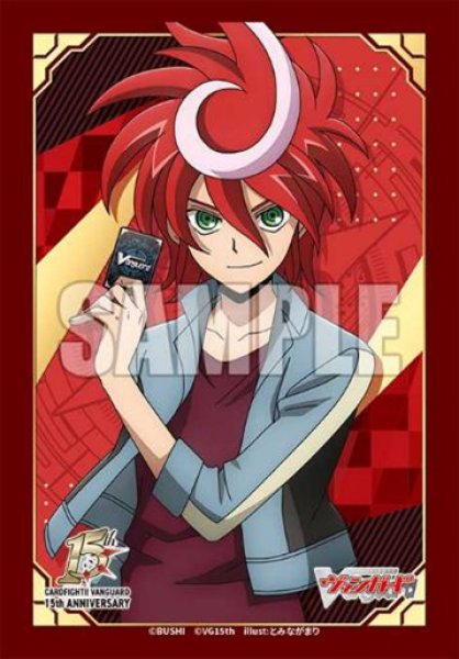 画像1:  【予約商品】  ブシロード スリーブコレクション ミニ Vol.851　カードファイト!! ヴァンガード『伝説の先導者 新導クロノ 15th Anniversary』（70枚入り） 【26年5月15日発売】 (1)