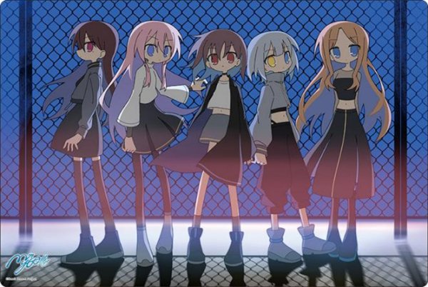 画像1:  【予約商品】  ブシロード ラバーマットコレクション V2 Vol.1998　『BanG Dream! MyGO!!!!!』影色舞ver. 【26年5月29日発売】（こちらは2026年2月開催のイベントにて先行販売した商品となります）    (1)