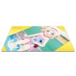 画像2:  【予約商品】  ムービック  「ゲーセン少女と異文化交流」キャラクターラバーマット リリー・ベイカー 水着ver. 【26年5月上旬発売】 (2)
