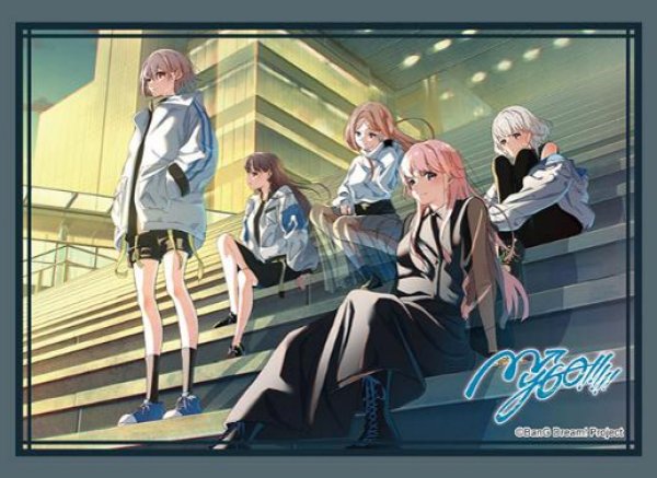 画像1:  【予約商品】  ブシロード スリーブコレクション ハイグレード Vol.5128　『BanG Dream! MyGO!!!!!』声を抱えて生きるver.（75枚入り） 【26年5月29日発売】    (1)