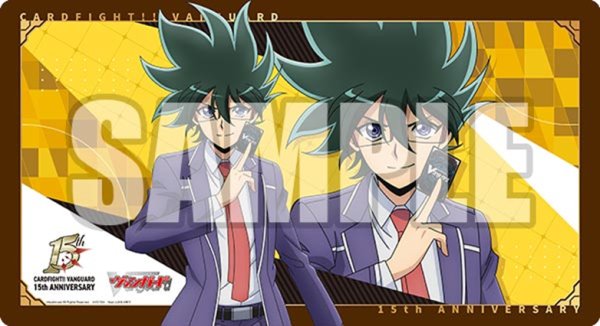 画像1:  【予約商品】  ブシロード ラバーマットコレクション V2 Vol.2029　カードファイト!! ヴァンガード『伝説の先導者 新田新右衛門 15th Anniversary』 【26年5月15日発売】 (1)