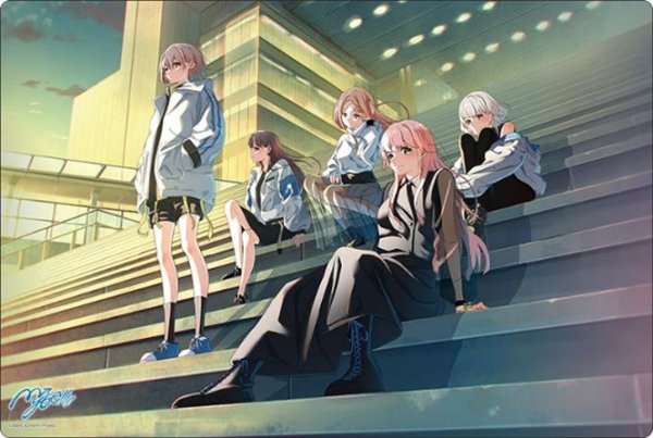 画像1:  【予約商品】  ブシロード ラバーマットコレクション V2 Vol.2031 『BanG Dream! MyGO!!!!!』声を抱えて生きるver. 【26年5月29日発売】     (1)