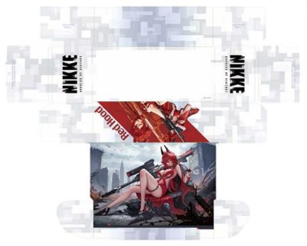 画像2:  【予約商品】  ブシロード ストレイジボックスコレクション V2 Vol.398　勝利の女神：NIKKE「Nonsense Red」 【26年5月15日発売】 (2)