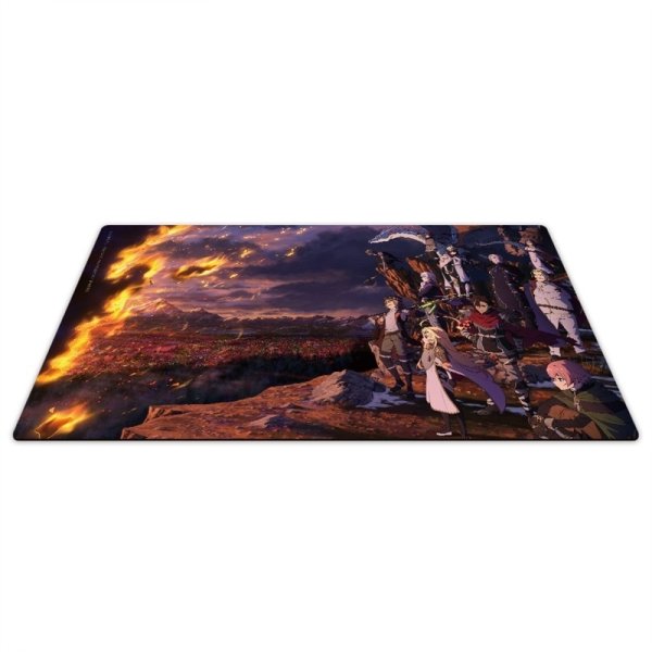 画像2:  【予約商品】  ムービック  「勇者刑に処す 懲罰勇者9004隊刑務記録」キャラクターラバーマット キービジュアル 【26年5月上旬発売】 (2)