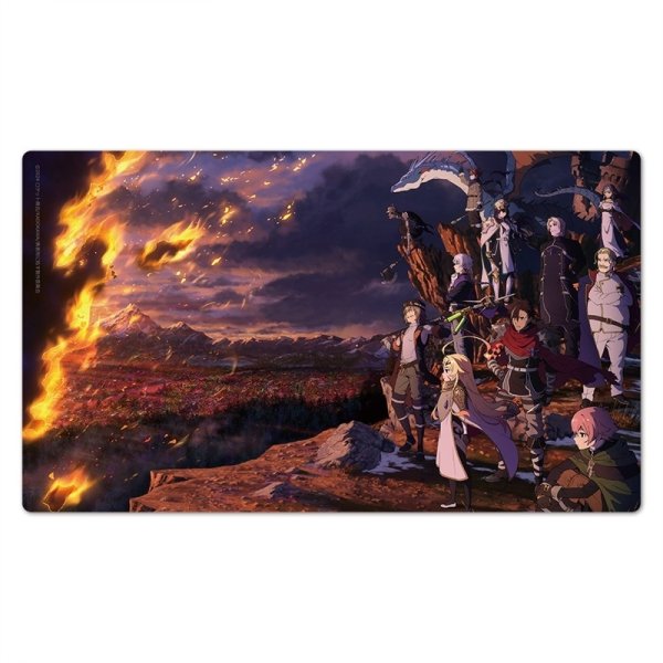 画像1:  【予約商品】  ムービック  「勇者刑に処す 懲罰勇者9004隊刑務記録」キャラクターラバーマット キービジュアル 【26年5月上旬発売】 (1)