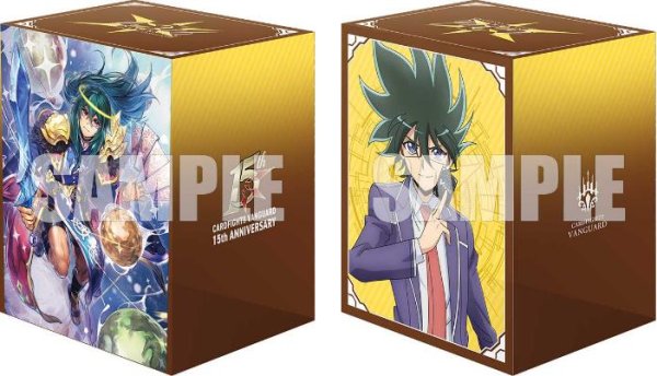 画像1:  【予約商品】  ブシロードデッキホルダーコレクションV3 vol.1235　カードファイト!! ヴァンガード『伝説の先導者 新田新右衛門 15th Anniversary』 【26年5月15日発売】 (1)