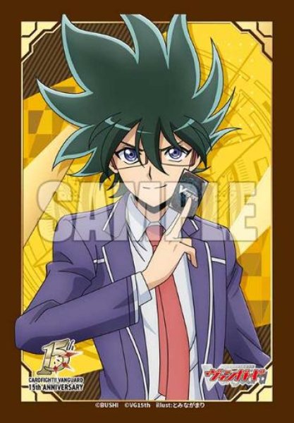画像1:  【予約商品】  ブシロード スリーブコレクション ミニ Vol.852　カードファイト!! ヴァンガード『伝説の先導者 新田新右衛門 15th Anniversary』（70枚入り） 【26年5月15日発売】 (1)
