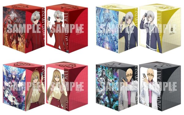 画像2:  【予約商品】  ブシロードデッキホルダーコレクションV3 vol.1233　カードファイト!! ヴァンガード『伊勢木マサノリ（幻影）＆禁忌の窮明者 ゾルガ  “幻影”』 【26年5月15日発売】 (2)