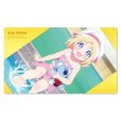 画像1:  【予約商品】  ムービック  「ゲーセン少女と異文化交流」キャラクターラバーマット リリー・ベイカー 水着ver. 【26年5月上旬発売】 (1)