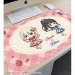 画像3:  【予約商品】  アルマビアンカ　TVアニメ「リコリス・リコイル」 錦木千束&井ノ上たきな ちびキャラ スイーツ衣装ver. マルチデスクマット 【26年6月上旬発売】 (3)