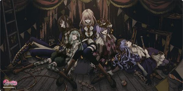 画像1:  【予約商品】  ブシロード ラバーマットコレクション V2 Vol.1999　『BanG Dream! Ave Mujica』八芒星ダンスver. 【26年5月29日発売】（こちらは2026年2月開催のイベントにて先行販売した商品となります）    (1)