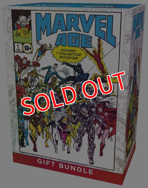 画像1:  【予約商品】  マジック・ザ・ギャザリング マーベル スーパー・ヒーローズ Marvel Super Heroes Gift Bundle    【26年7月17日発売】 (1)