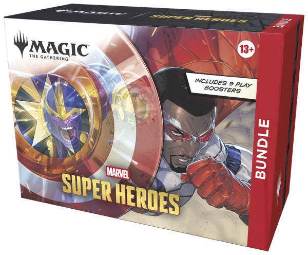 画像1:  【予約商品】  マジック・ザ・ギャザリング マーベル スーパー・ヒーローズ Marvel Super Heroes Bundle    【26年6月26日発売】 (1)