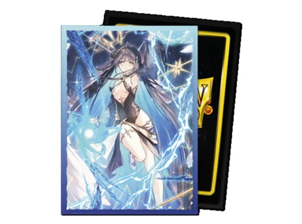 画像1:  【予約商品】  AT-16182 Raziel, Archangel of Libra License Sleeves - Standard size（100枚入り） 【26年4月発売】 (1)