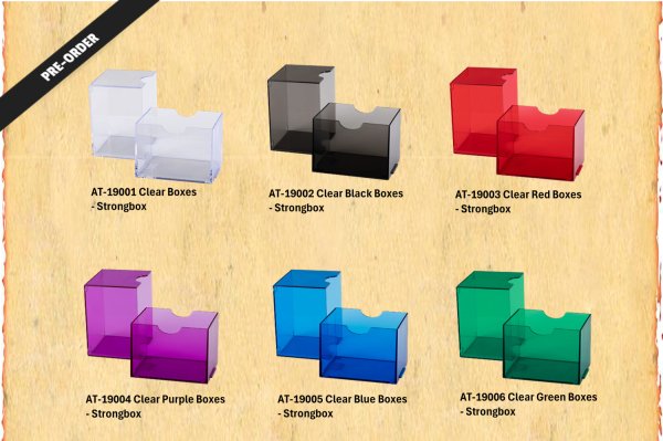画像2:  【予約商品】  AT-19006 Clear Green Boxes - Strongbox 【26年5月下旬発売】 (2)