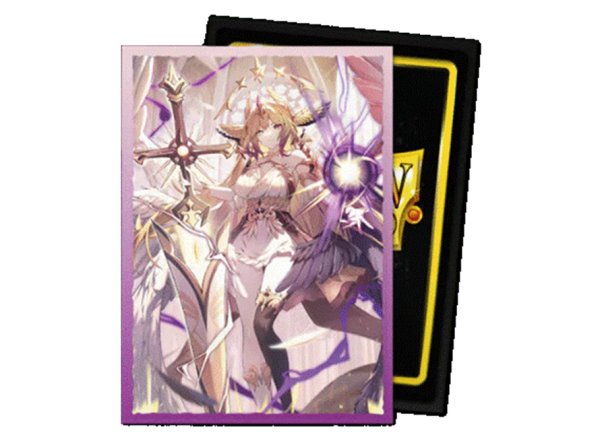 画像1:  【予約商品】  AT-16181 Azrael, Archangel of Materia License Sleeves - Standard size（100枚入り） 【26年4月発売】 (1)