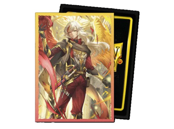 画像1:  【予約商品】  AT-16180 Haniel, Archangel of Spectra License Sleeves - Standard size（100枚入り） 【26年4月発売】 (1)