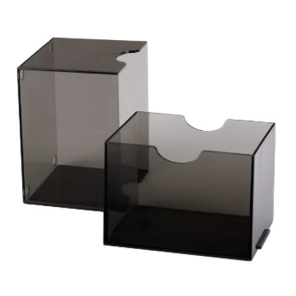 画像1:  【予約商品】  AT-19002 Clear Black Boxes - Strongbox 【26年5月下旬発売】 (1)